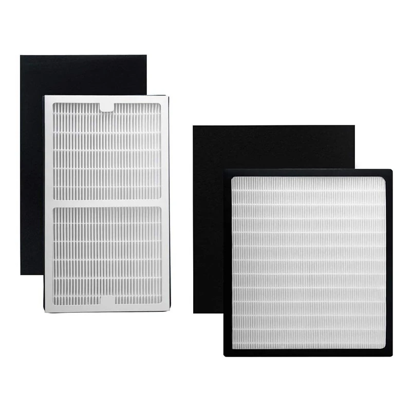 

Replacement Filter Set for Idylis IAP-10-280 Air Purifier IAF-H-100C IAF-H-100D Filter TYPE C+D with Carbon Filters