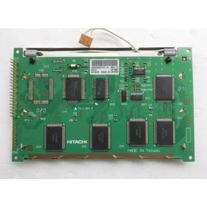 LMG7420PLFC-X 5 1 ДЮЙМА 240*128 ЖК-ПАНЕЛЬ LMG7420PLFC X Rev.A Rev.C Rev.D