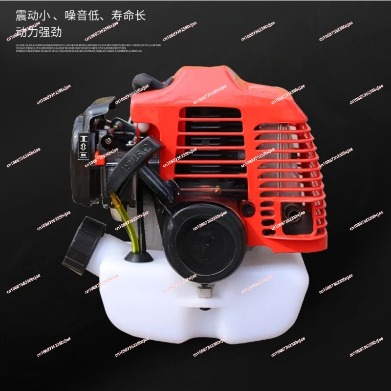 Удлиняющий резак для живой изгороди Машинка подрезки высоких веток бензина