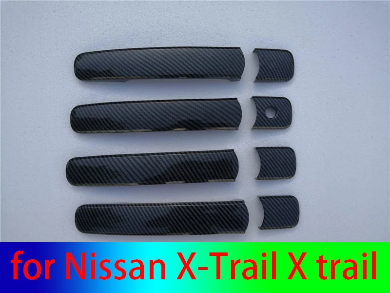 

Хромированный чехол из АБС-пластика на дверную ручку, защитное покрытие на дверную ручку для Nissan X-Trail X trail T31 2008-2013, автомобильный Стайлинг