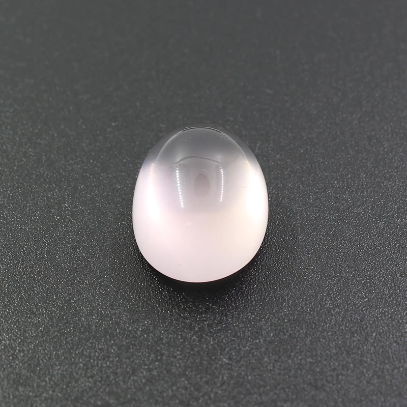 100% Натуральный Кварц Розы размером 10мм*14мм, Оптовая Цена, Высокое Качество Камня для Ювелирного Магазина.