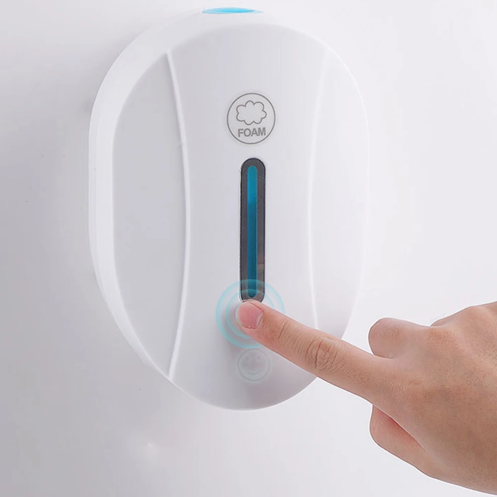 

Автоматический диспенсер для мыла 550 мл с бесконтактным датчиком, дезинфицирующее средство для рук