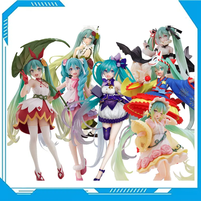 

Japanese VOCALOID Hatsune Miku Little Tiny Sleeping Beauty Action Figure Collectible Model Full Range Doll TAITO LatidosOriginal