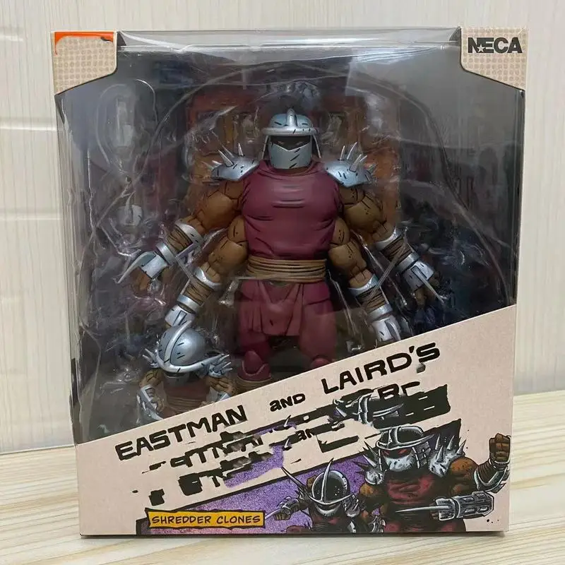 Настоящая Neca 54290 Черепаха ниндзя комикс измельчитель шредер 7-дюймовая
