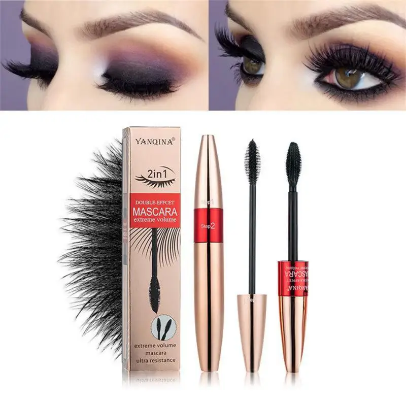 

10ml Mascara Compact Appearance Stain Free Eye Black Eye Makeup Thick Curling Mascara Natural And Slender Black Eyelash