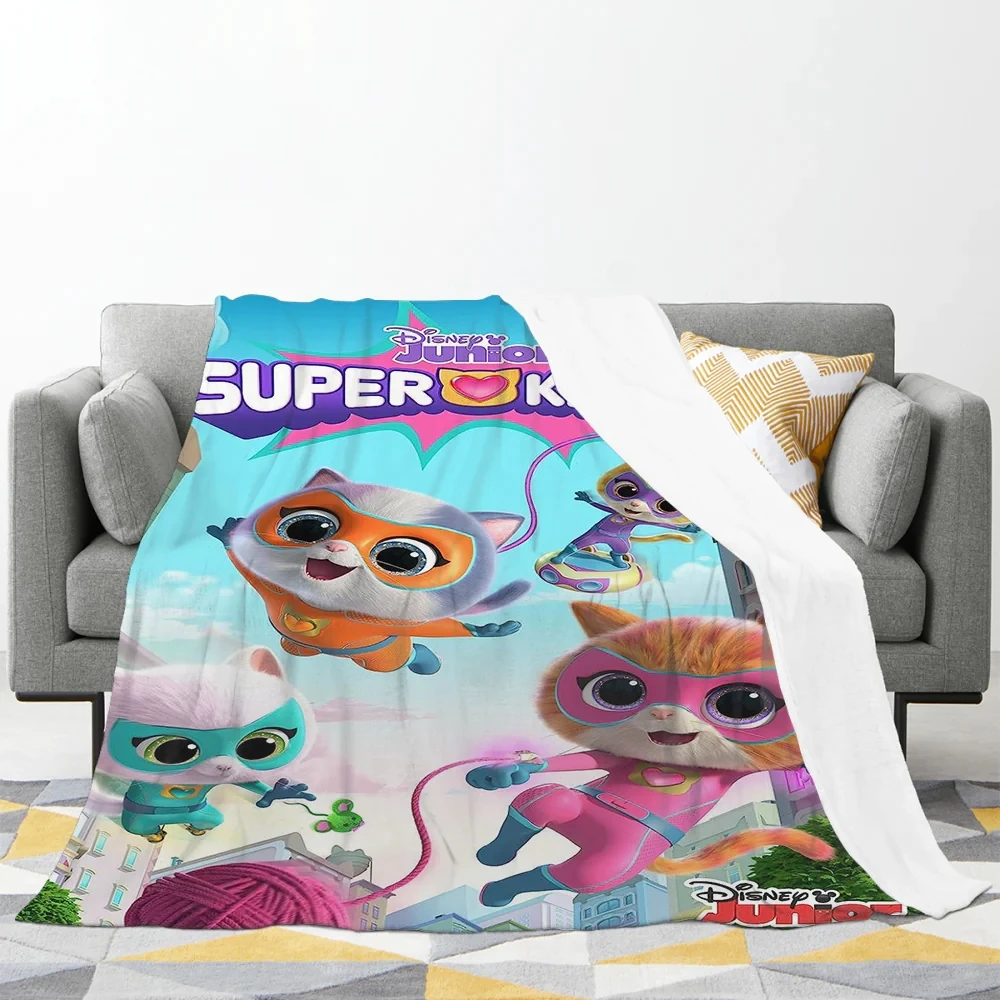 Фланелевое Одеяло с 3D принтом в виде милых кошек и супер котят шерпа флисовое