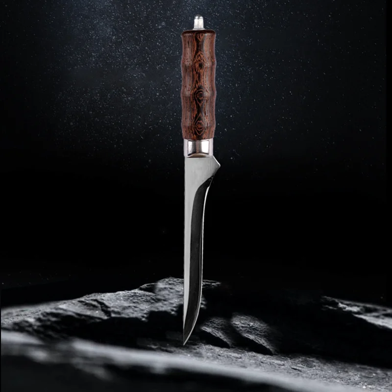 Professional meat Butcher knife Seiko Fleshing Shaving bone dividing Kitchen sharp Damascus Steel boning