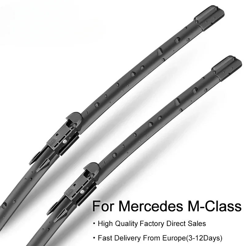 Щетки стеклоочистителя для Mercedes Benz M Class W164 W166 ML 250 280 300 320 350 400 420 450 550 63 AMG CDI