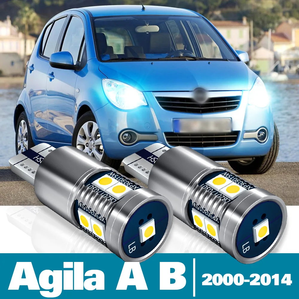 

2pcs LED Parking Light For Opel Agila A B Accessories 2000-2014 2005 2006 2007 2008 2009 2010 2011 2012 2013 Clearance Lamp