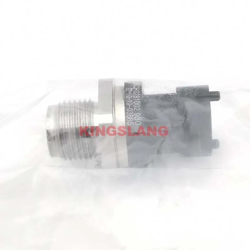 Регулятор топлива Датчик давления с общей топливной магистралью 0281006158 0281002937