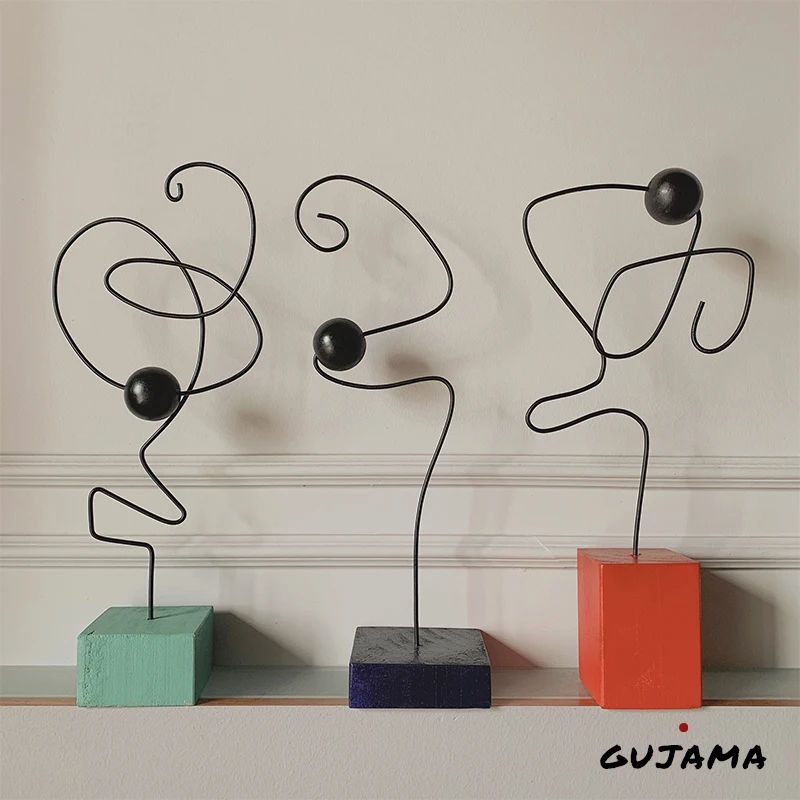 

Original Nordic Creativity Abstract Irregular Shape Home Art Desktop Decoration Small Group Decoration ins