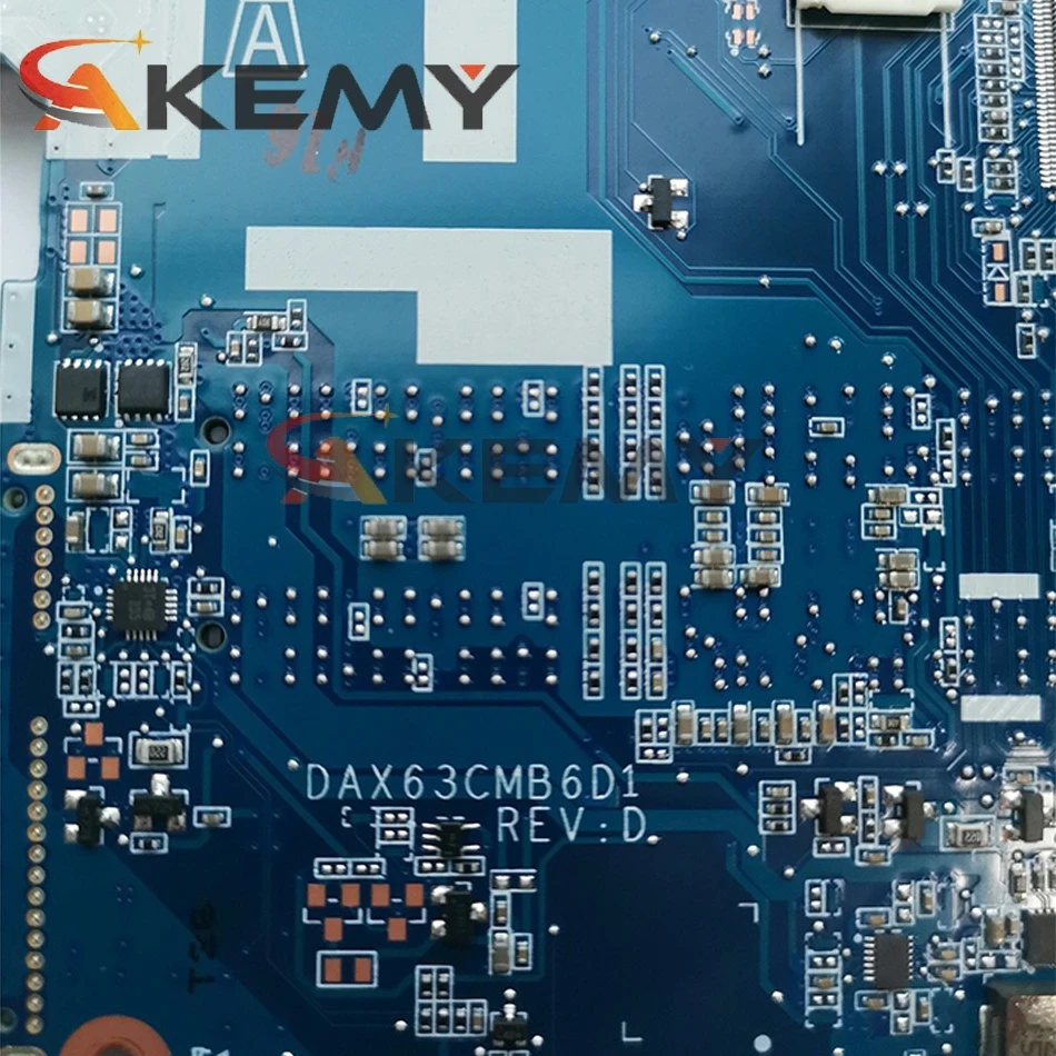 Материнская плата для ноутбука HP Probook 450 G3 470 DAX63CMB6C0 DAX63CMB6D1 855672-601 855672-501 CPU I5-6200U DDR4 100%