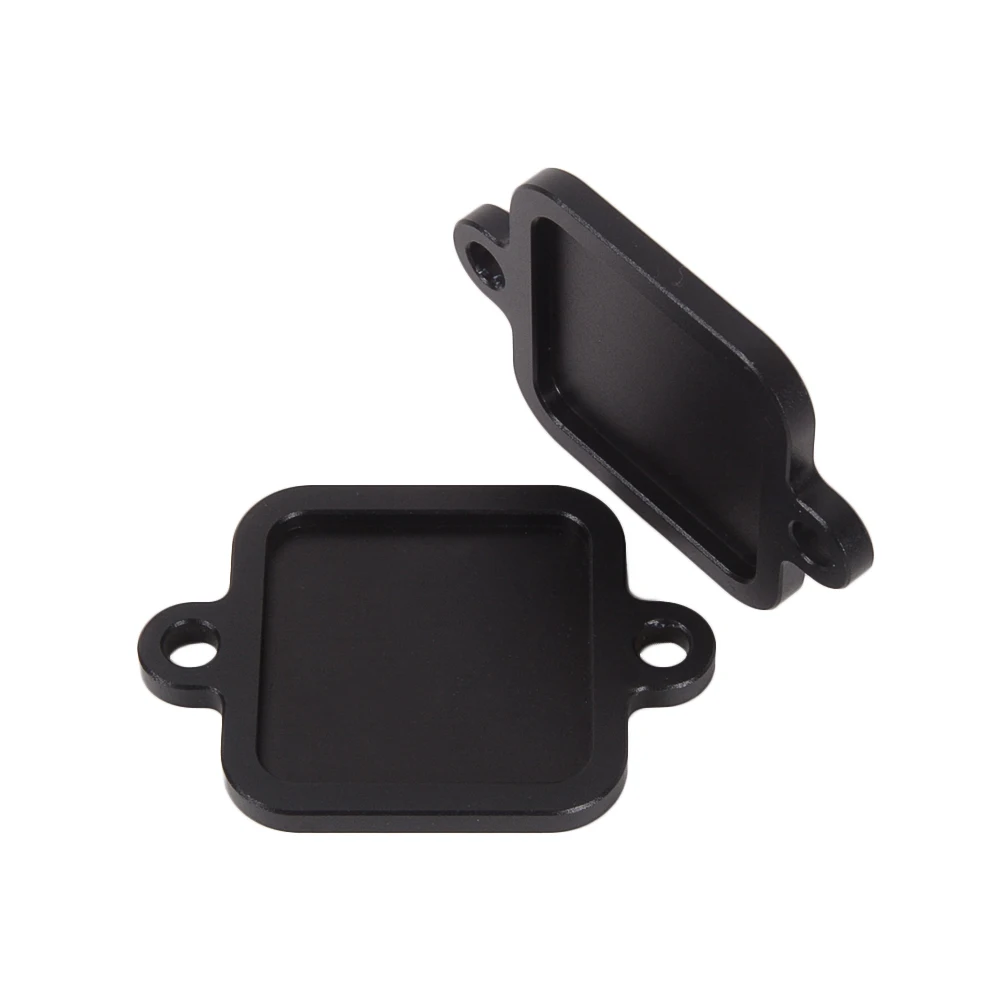 

For Yamaha FZ1 N Fazer 2006-2014 FZ6 FZ8 Valve Removal kit Aluminum Smog Block Off Plates Cover Fit