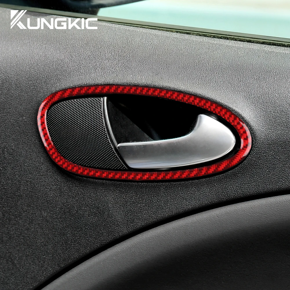 Наклейка из углеродного волокна для Seat Leon 2005 2006 2007 2008 2009 2010 2011 2012 LHD RHD внутренняя