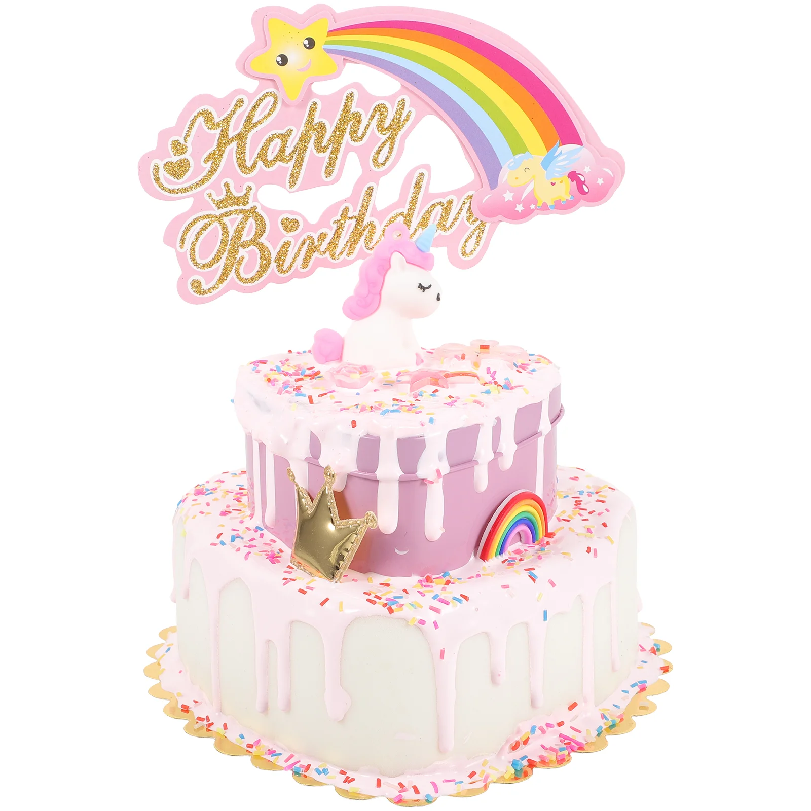 

1 Set Simulation Cake Model Fake Cake Model Fake Food Ornament Photo Prop