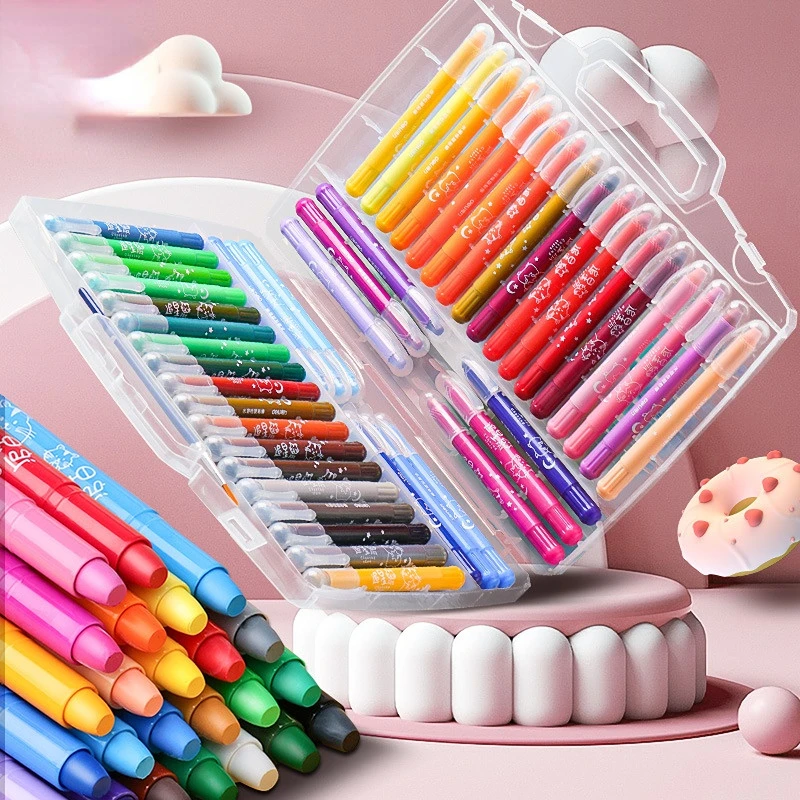 

Моющиеся цветные мелки Pastel 12/24/36/48 цветов s/набор