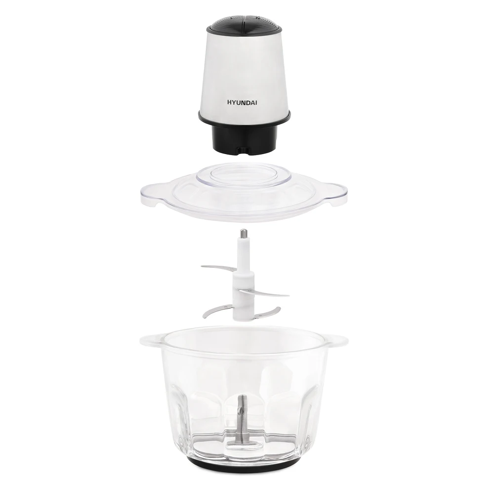 Измельчитель электрический HYUNDAI HYC-G4120 серебристый |