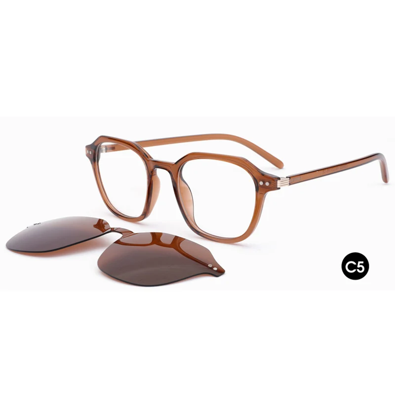 Очки солнцезащитные Ceofy поляризационные для мужчин и женщин модные брендовые