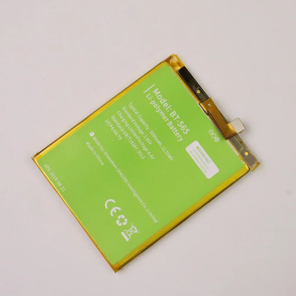 Высококачественный оригинальный аккумулятор BT-565 BT-566 3000 мАч для Leagoo KIICAA Mix T5 T5C BT565