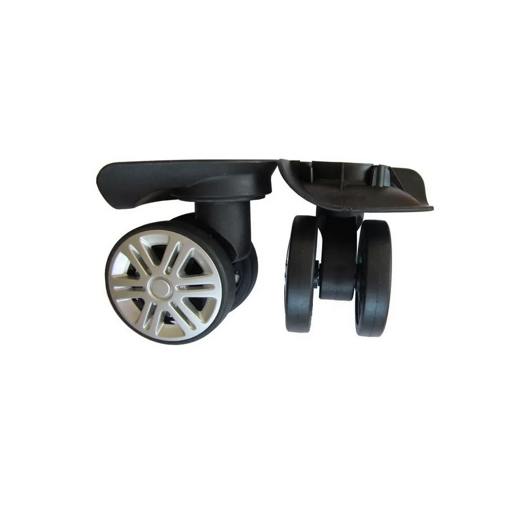

2 Pack Suitcase Wheels Universal Cases Casters Replacement Wheel School