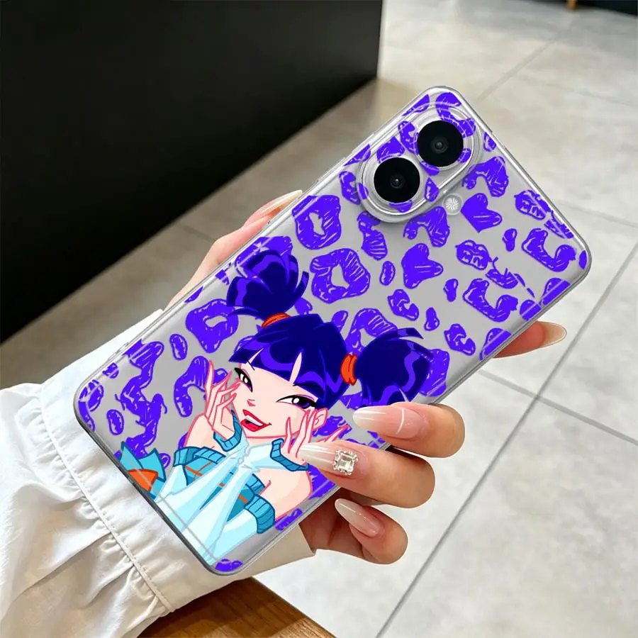Фото Новый чехол HOT New Girl W-Winx Clubs для Samsung Galaxy A55 A23 A52 A31 A54 A15 A14 A16 A25 A57 A26 A24 A56 A27 A33 A52 A36 A13 A34 №1