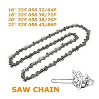 semi chisel chain for chainsaw 0 325 pitch 1 5mm gauge 64727686 drive link is available