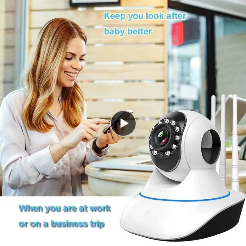 

1.3 Mp Robot Camera Auto Tracking Surveillance Camera 1080p Hd Indoor Security 1080p Wifi Ptz Ip Camera For Ios Android