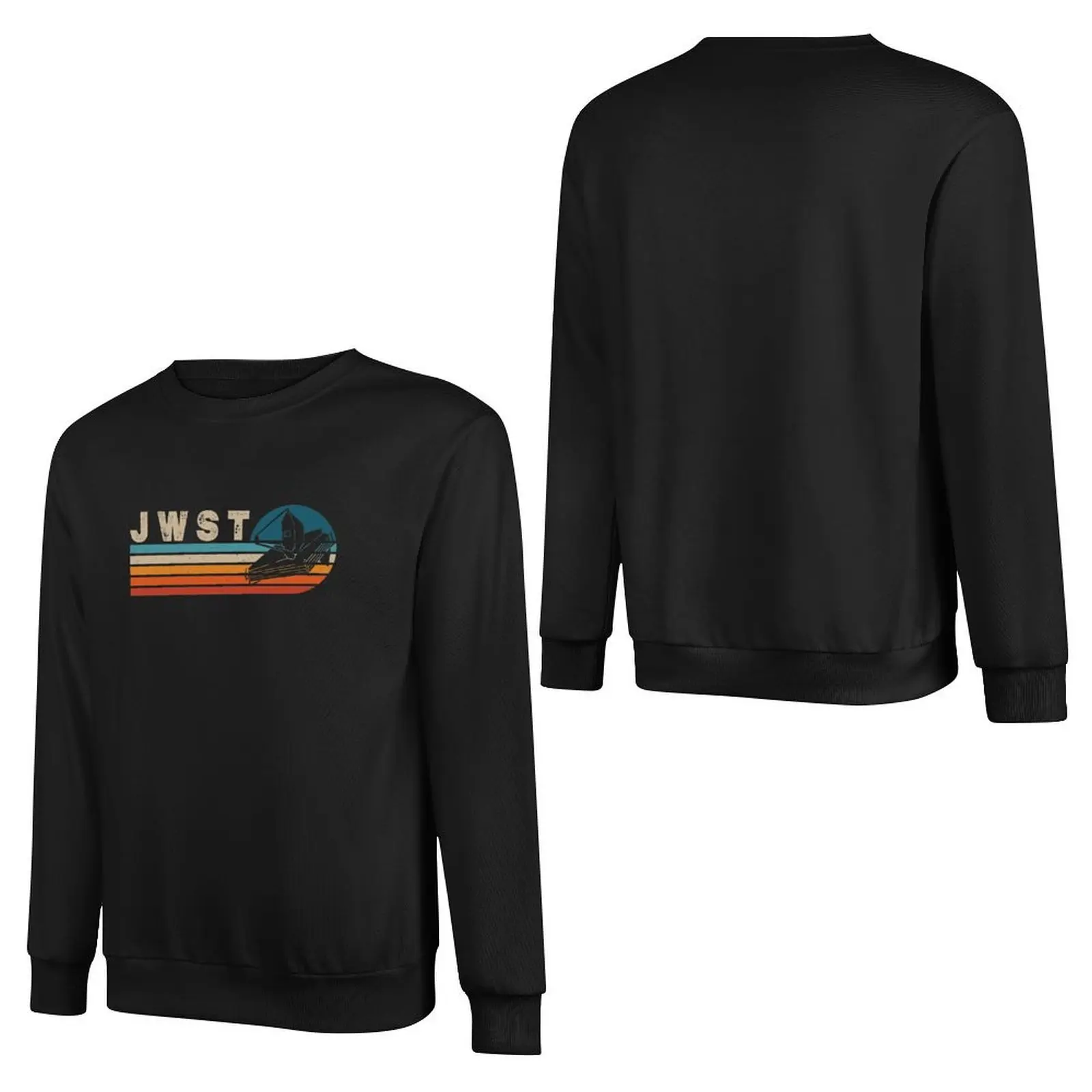 Джеймс Уэбб космический телескоп-пуловер с телескопом JWST толстовка капюшоном