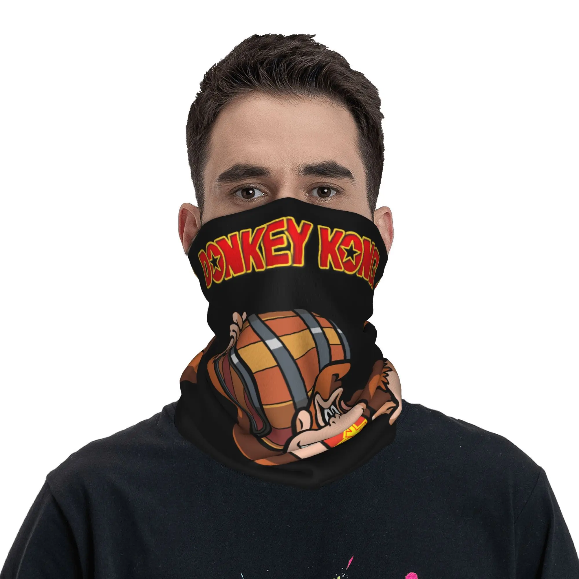 Симпатичная бандана D-Donkey Kongs на заказ гетры для пеших прогулок бега женщин и