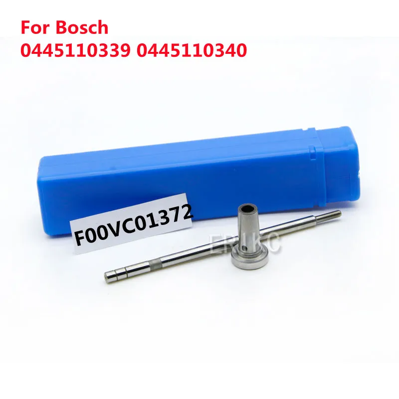 

ERIKC F00V C01 372 Assembly Diesel Common Rail Injector Valve F00VC01372 Engine Spare Parts FOR 0445110339 0445110340