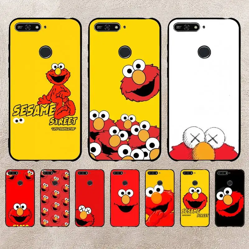 

CUTE Sesame Street Phone Case For Xiaomi 11 10 12Spro A2 A2lite A1 9 9SE 8Lite 8explorer F1 Poco 12S Ultra Cove