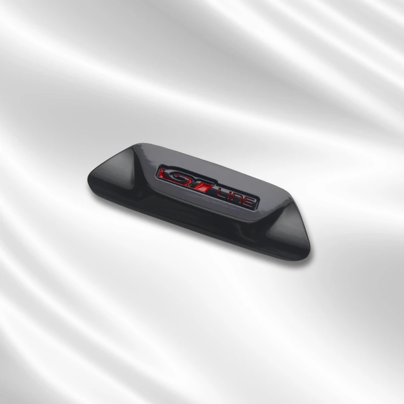 3D значок GTLINE дизайн автомобильный руль эмблема наклейка наклейка для Peugeot 5008 508 4008 308PHEV/2008 2022/208 2020 2021 2022