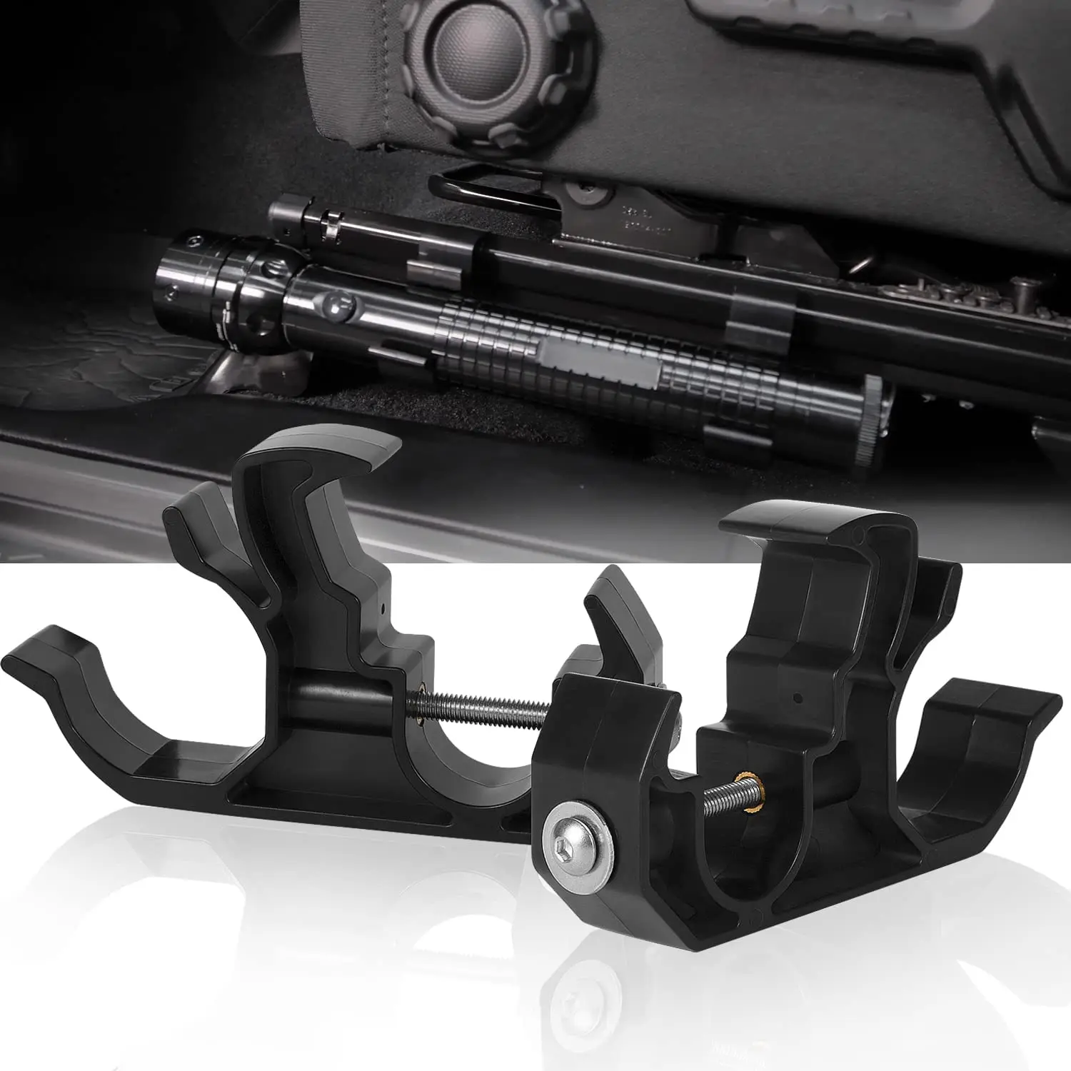 

Держатель для фонарика TML, кронштейн для Jeep Wrangler, неограниченный 4-дверный JL & 2020-2022, Гладиатор JT, автомобильные аксессуары