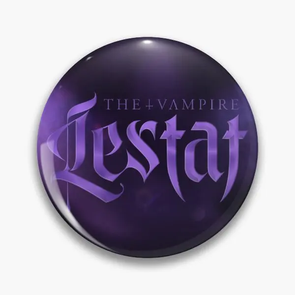 Мягкая булавка на пуговицах The Vampire Lestat креативный подарок ювелирные изделия