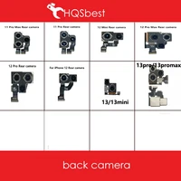 original camera for iphone 11 11pro 12 13 plus back camera rear main lens flex cable camera