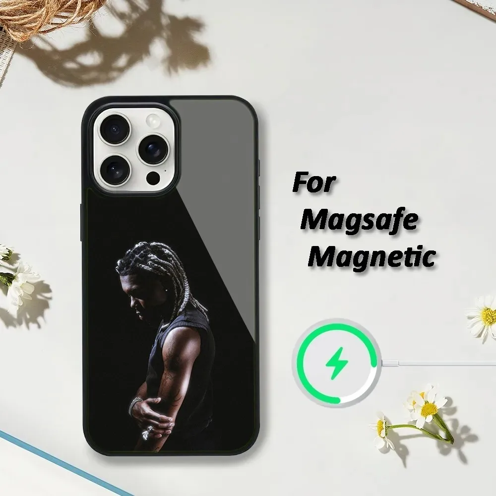 Чехол для телефона destroy lonely iPhone 16 15 14 13 12 11 Plus Pro Max Mini Magsafe с магнитной беспроводной