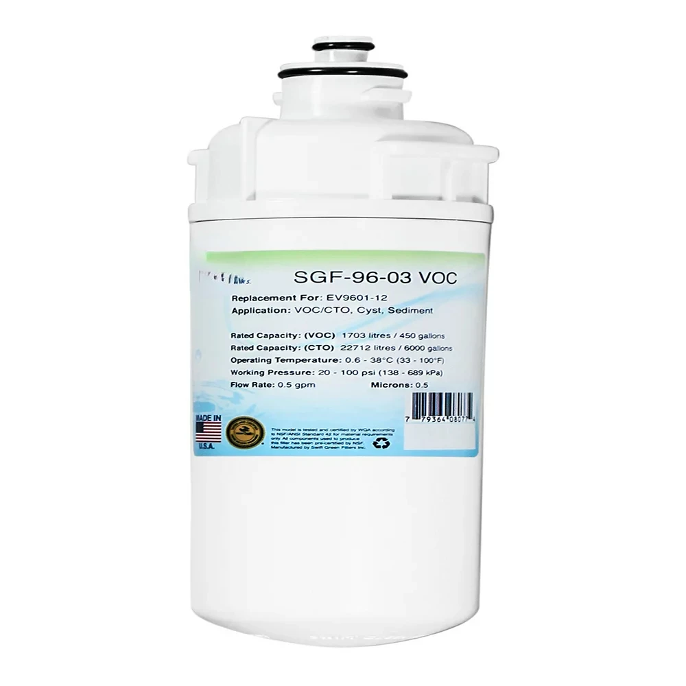 For Everpure Ev9692-96 Distiller Aquarium Filter Water Filte