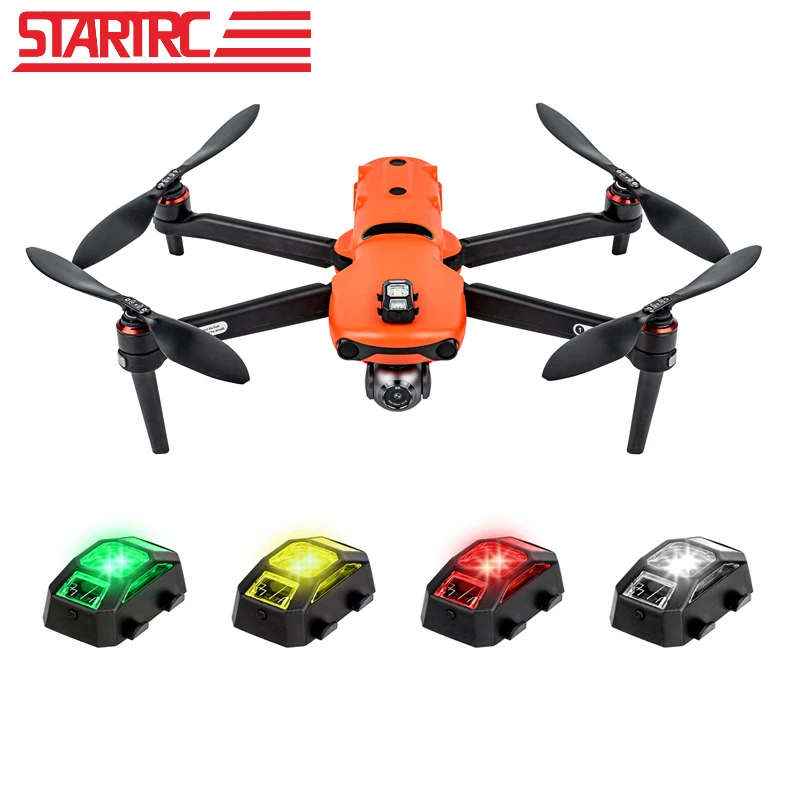 

Night Flight Light LED Flashing Strobe Lights Signal Warning Alarm Indicator Lamp For Autel Robotics EVO 2 Pro Nano Accessories