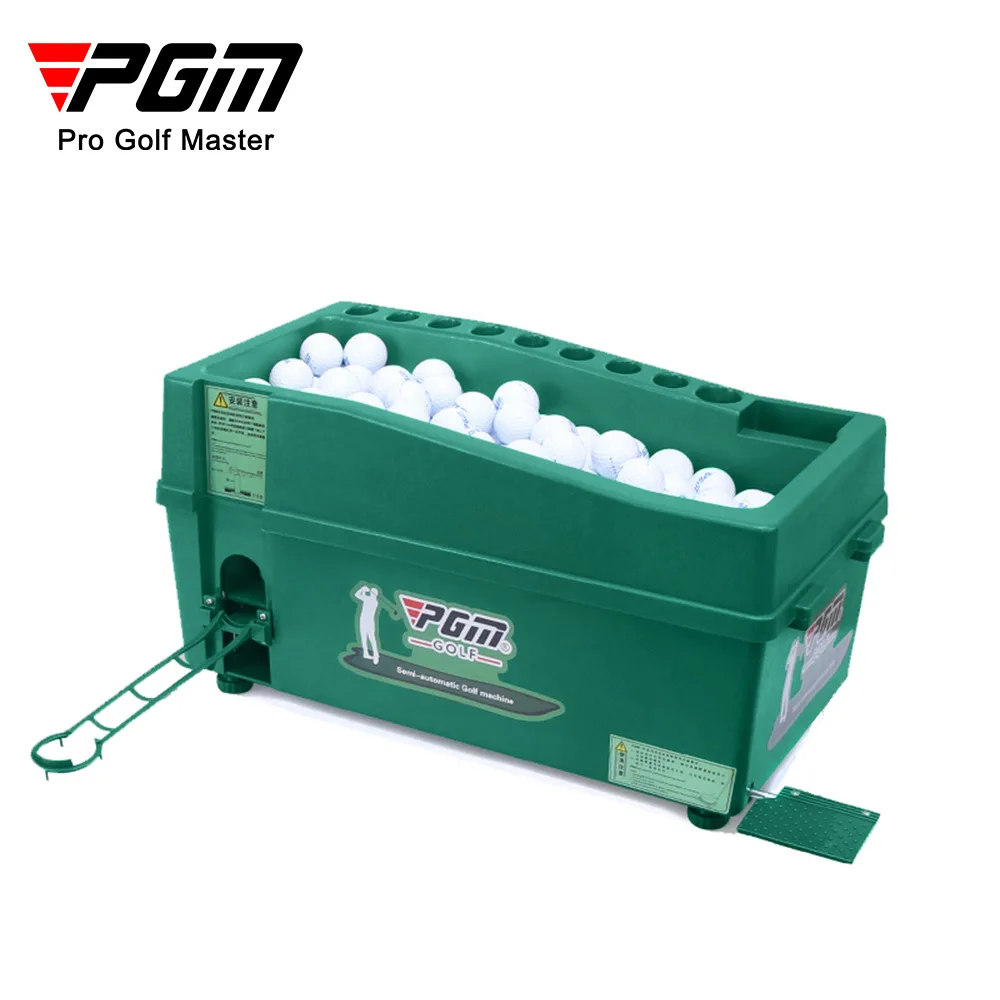 PGM Indoor Golf Automatic Tee Machine with Club Holder Multi-function Tee Machine