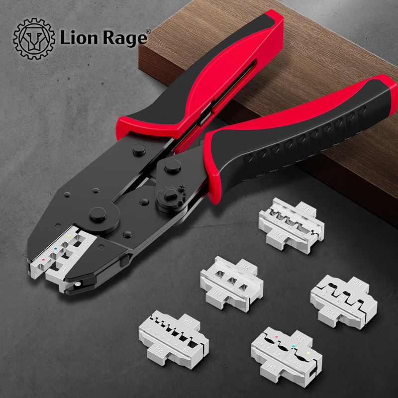 

Многофункциональные обжимные клещи Lion Rage