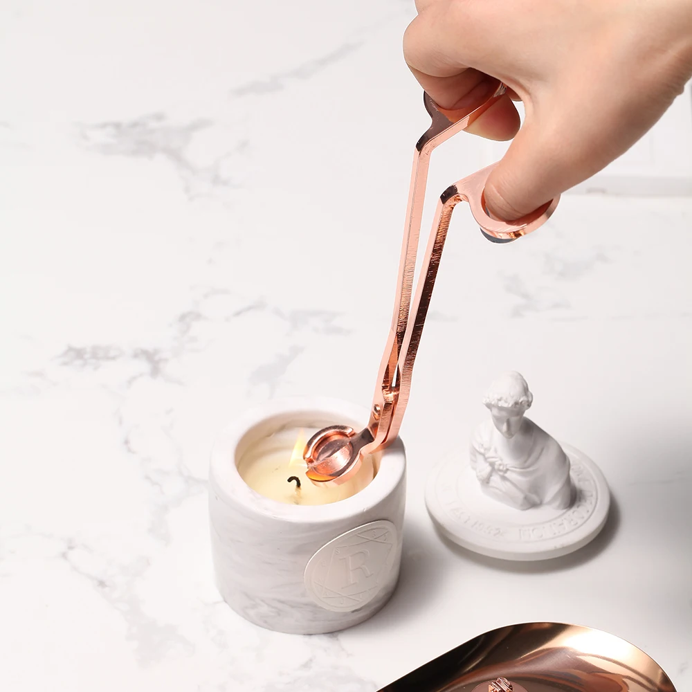 Набор аксессуаров для свечей из нержавеющей стали подсвечник триммер фитилей