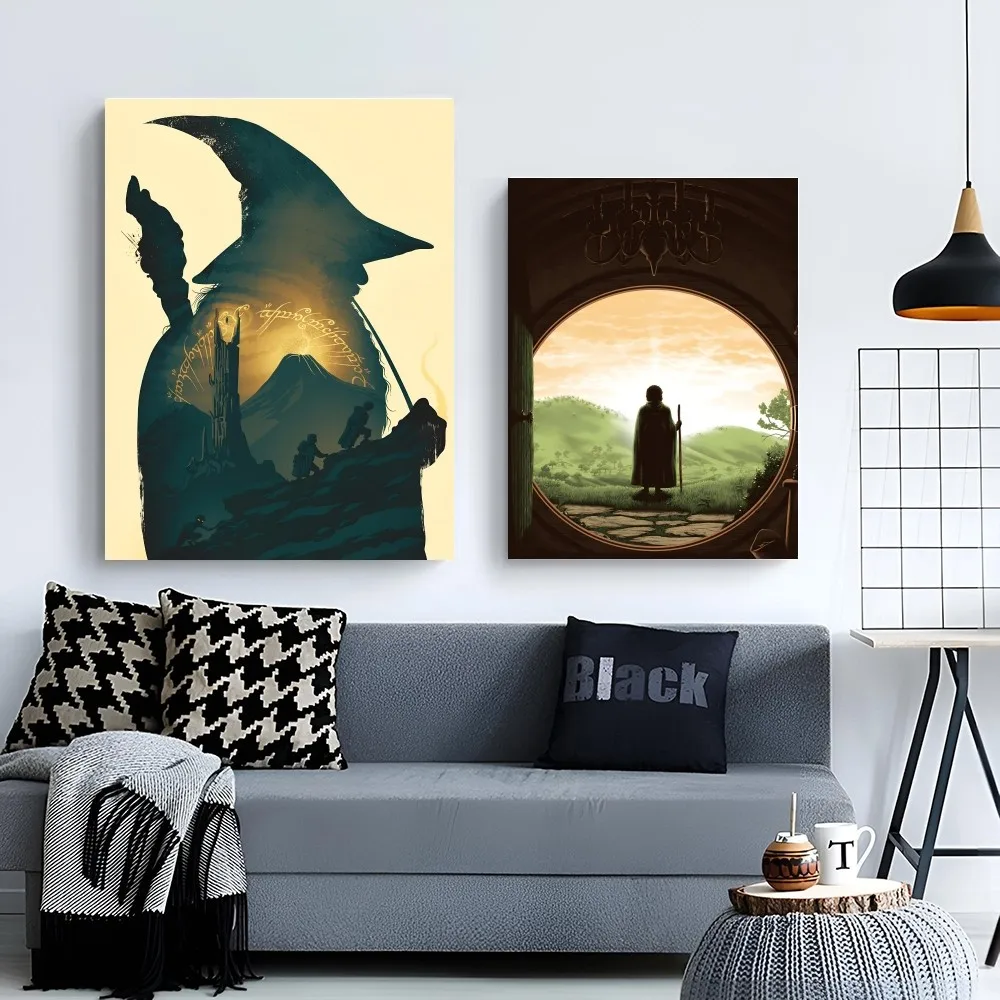 The Lords Of R-Rings плакат с принтом на бумаге для дома гостиной спальни входа бара