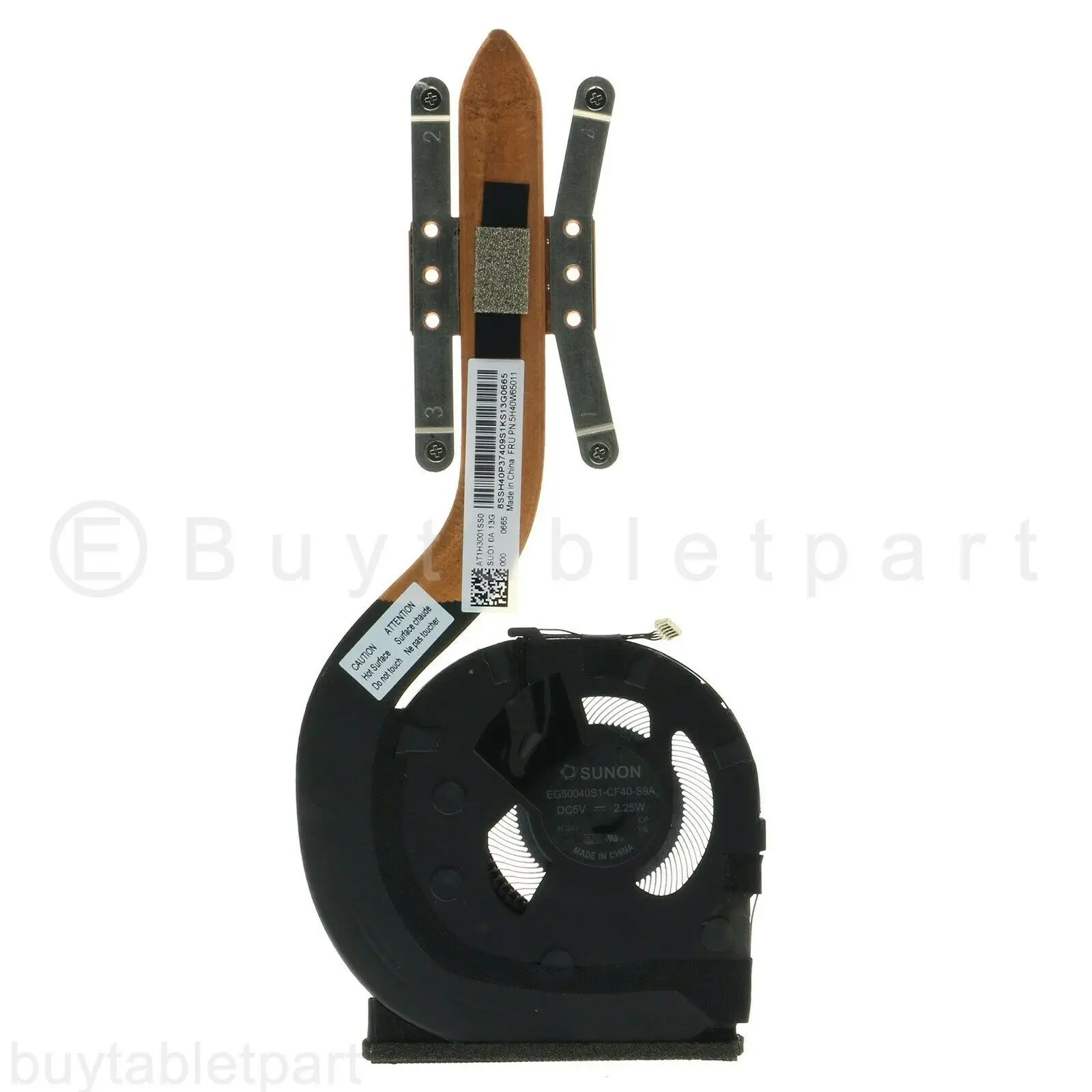 Вентилятор охлаждения процессора с радиатором для LENOVO ThinkPad X1 Carbon Gen7 2019 01YU036 Вентилятор охлаждения процессора с радиатором для LENOVO ThinkPad X1 Carbon Gen7 2019 01YU036