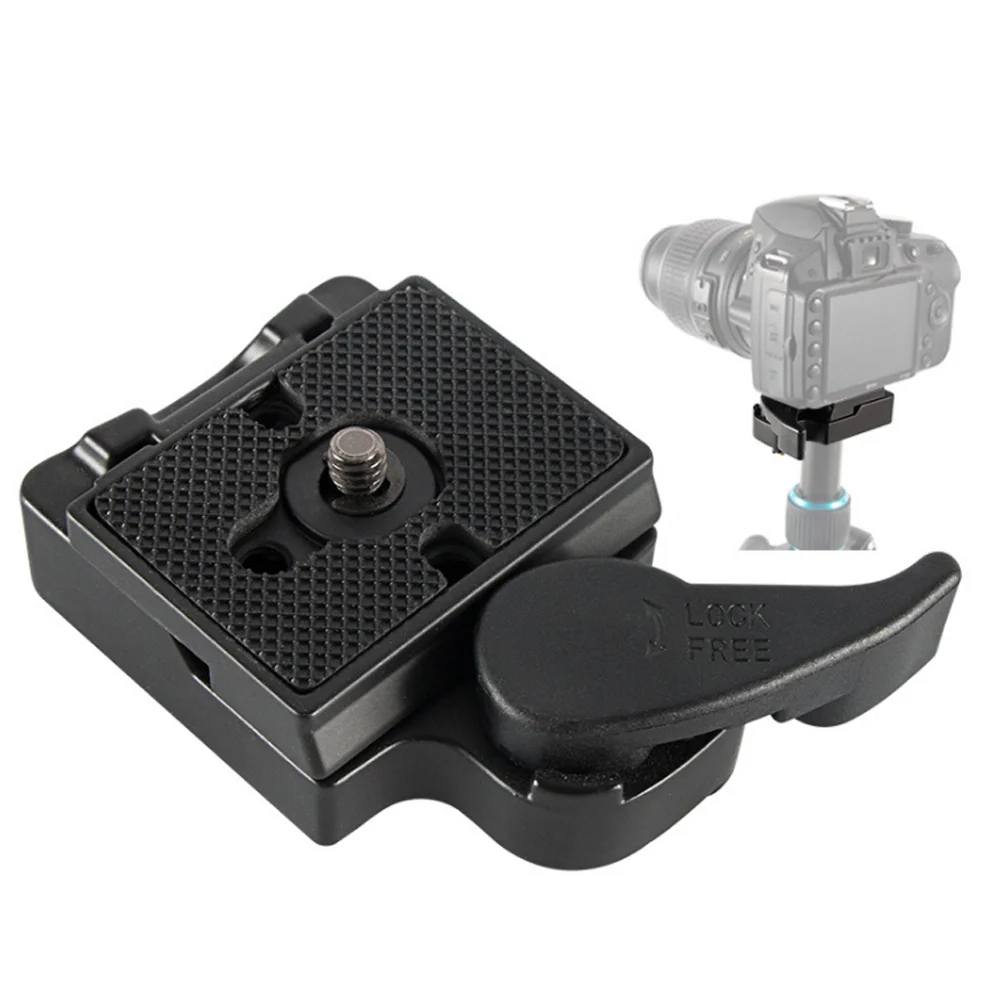 

Quick Installation Clip Seat 496RC 498RC2 Gimbal Quick Release Plate Clip Seat Set For Manfrotto Outdoor Photography Photo