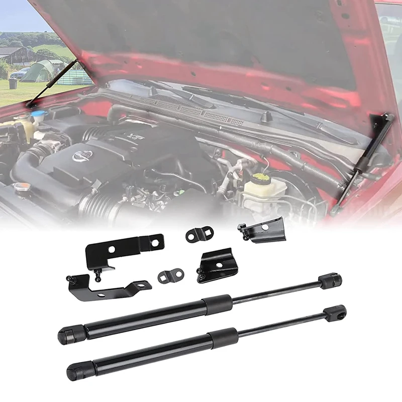 Передняя крышка капота газовая стойка подъемник для Nissan Frontier Navara D40 Xterra Pathfinder