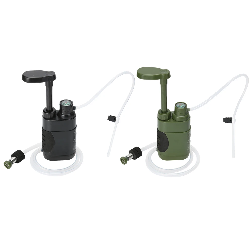 

Portable Outdoor Water Filter Survival Water Purifier for Camping Hiking Travel Backpacking Climbing Equipment