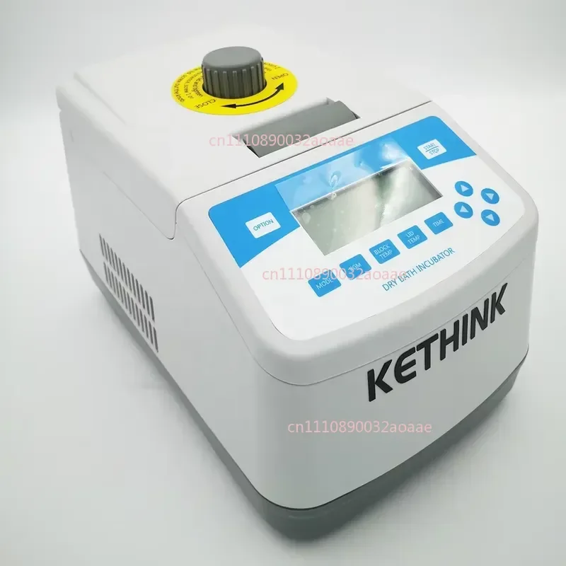 Фото Лабораторный инкубатор для образцов KETHINK KT-ES1000: Сухая баня (металлическая баня с нагревательной крышкой) с блоком для образцов №3