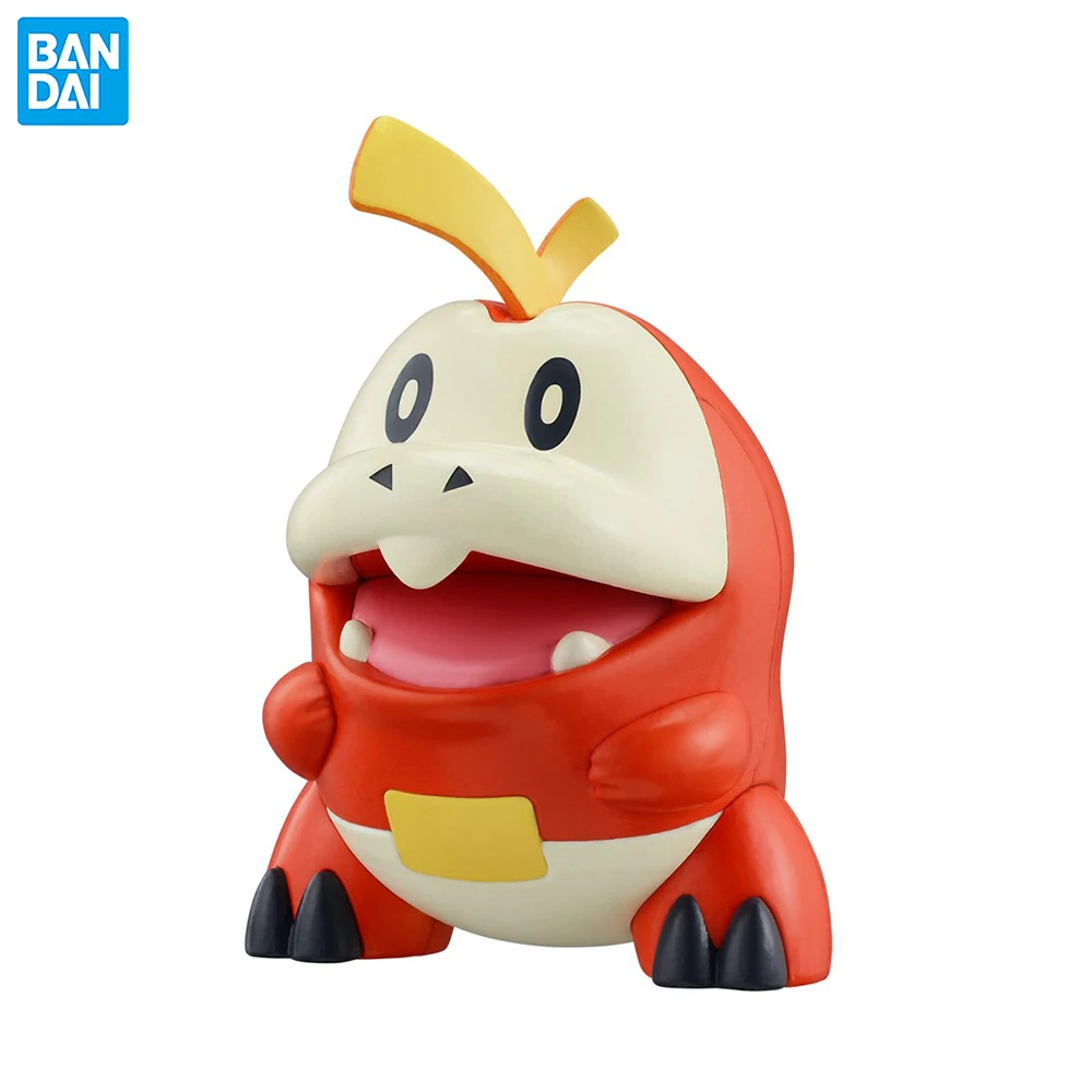 Оригинальный BANDAI Pokepla Quick! No.20 Fuecoco (Pokemon) Nice 88 мм Аниме игровая фигурка