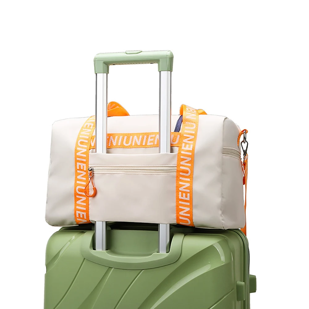 Large-capacity Fitness Bag Dry And Wet Separation Waterproof Sports Yoga Shoulder Handbag Short-distance Travel Bag 2022 New