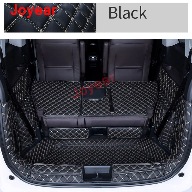 

For Trumpchi Gac GM6 2019-2022 Car Scratch-resistant Wear-resistant Waterproof Non-slip Rear Trunk Mat Protective Accessories